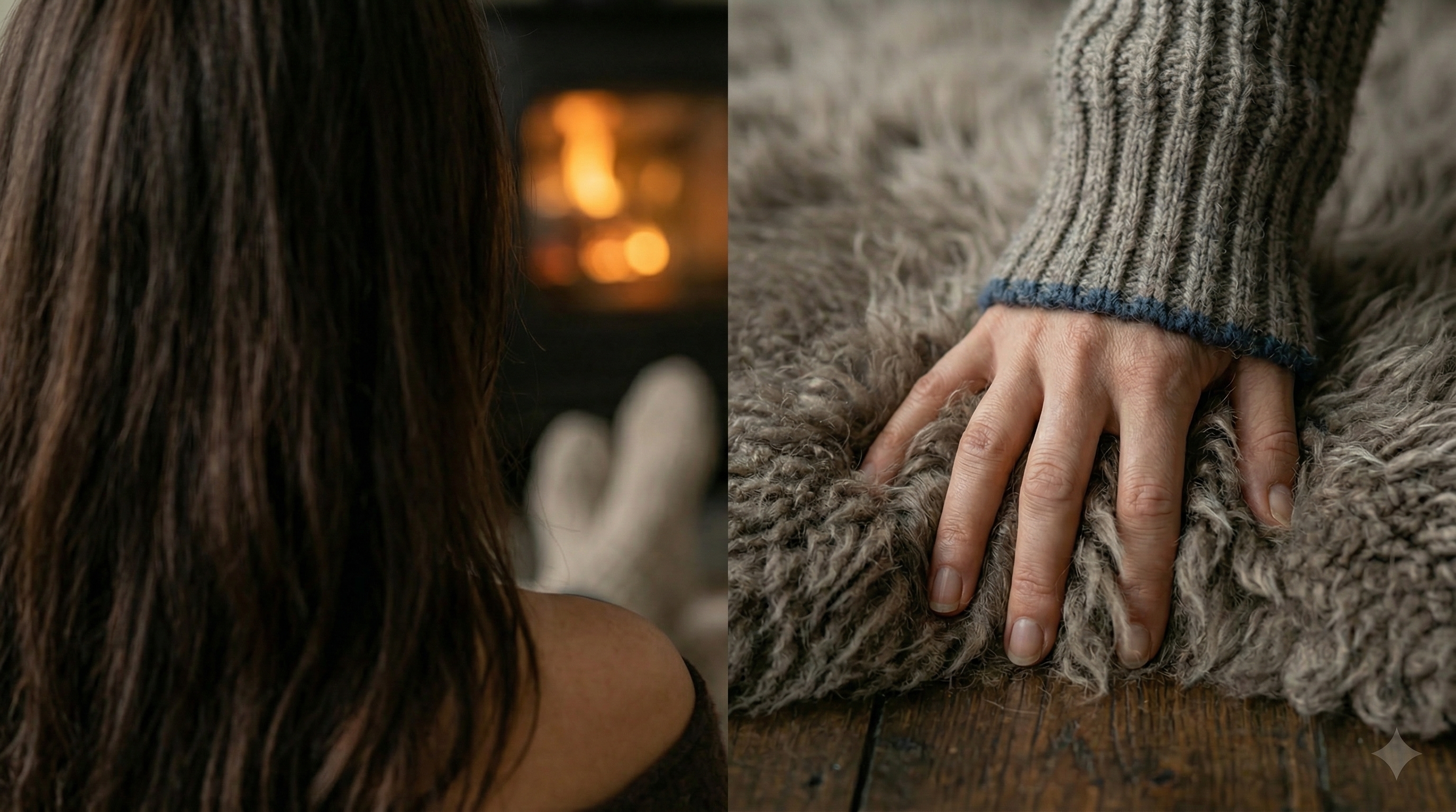 Rug and fire